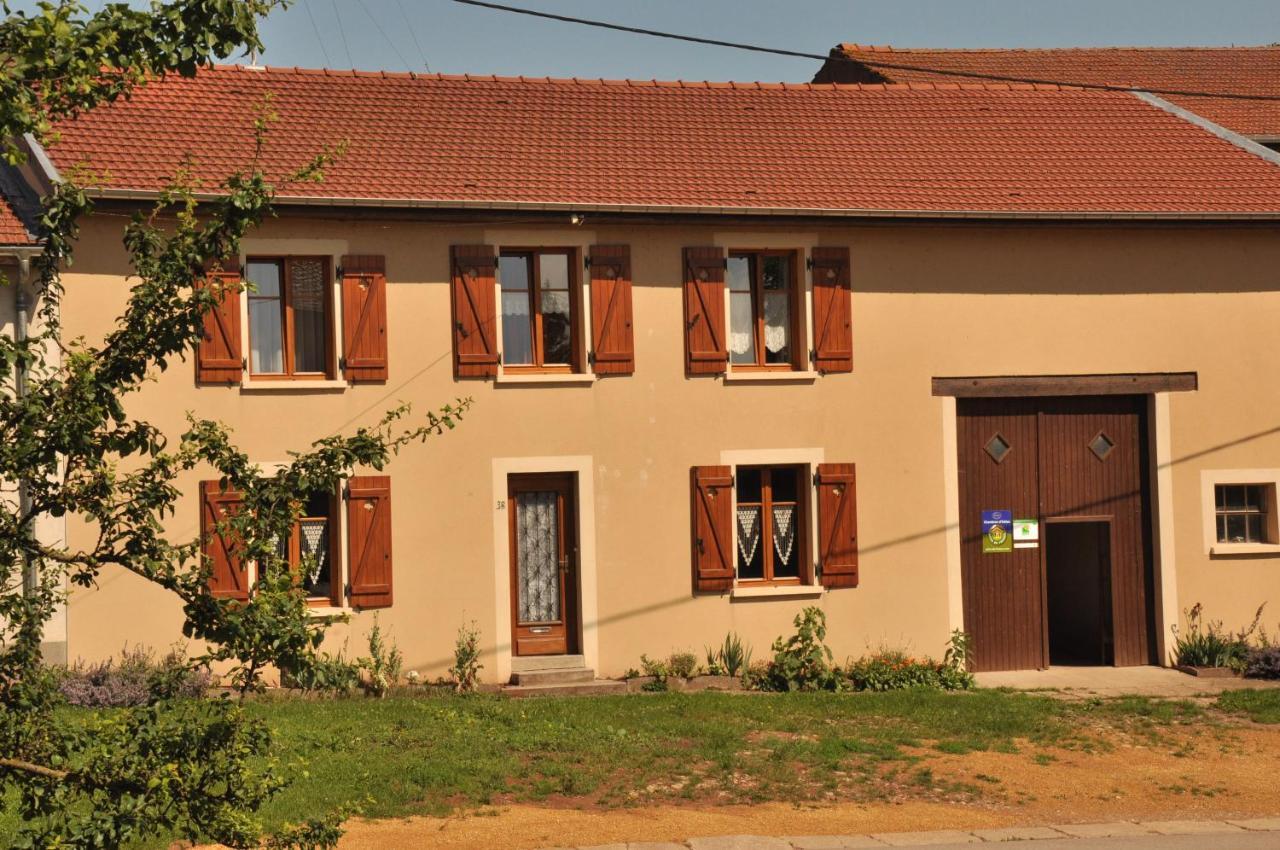 Bed and Breakfast La Grange Aux Hirondelles Athienville Zewnętrze zdjęcie